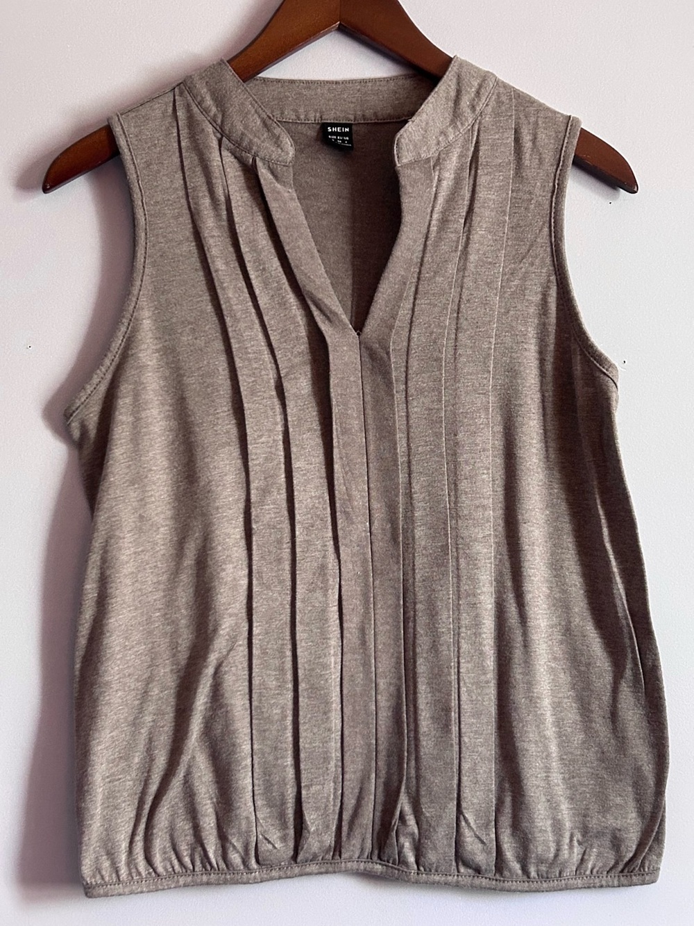 Shein Brown Sleeveless Camisole Tank Top Size Small